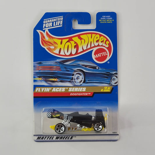 Hot Wheels - Dogfighter (Black)