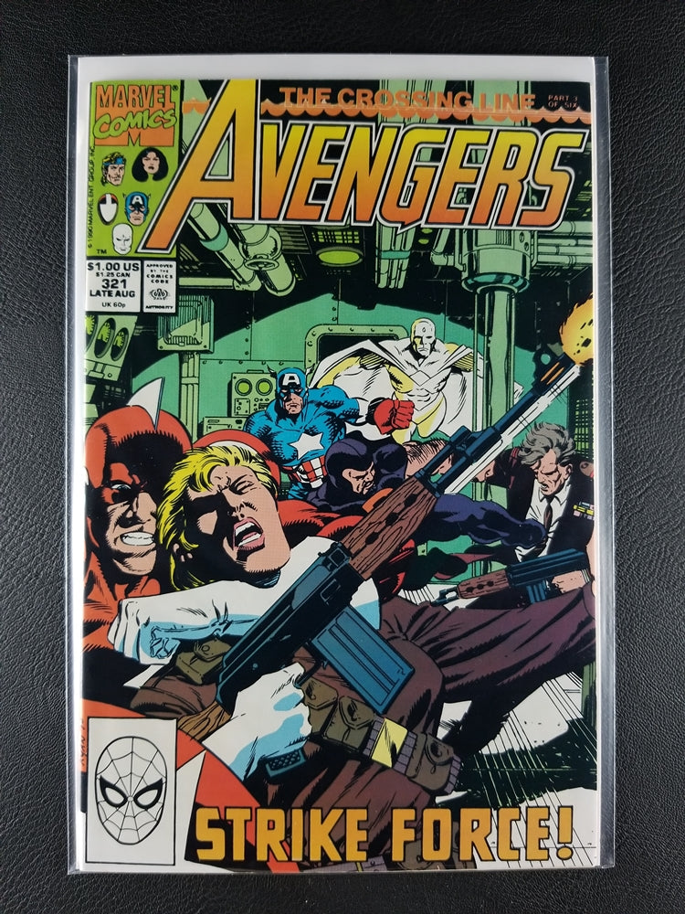 The Avengers [1st Series] #321 (Marvel, August 1990)