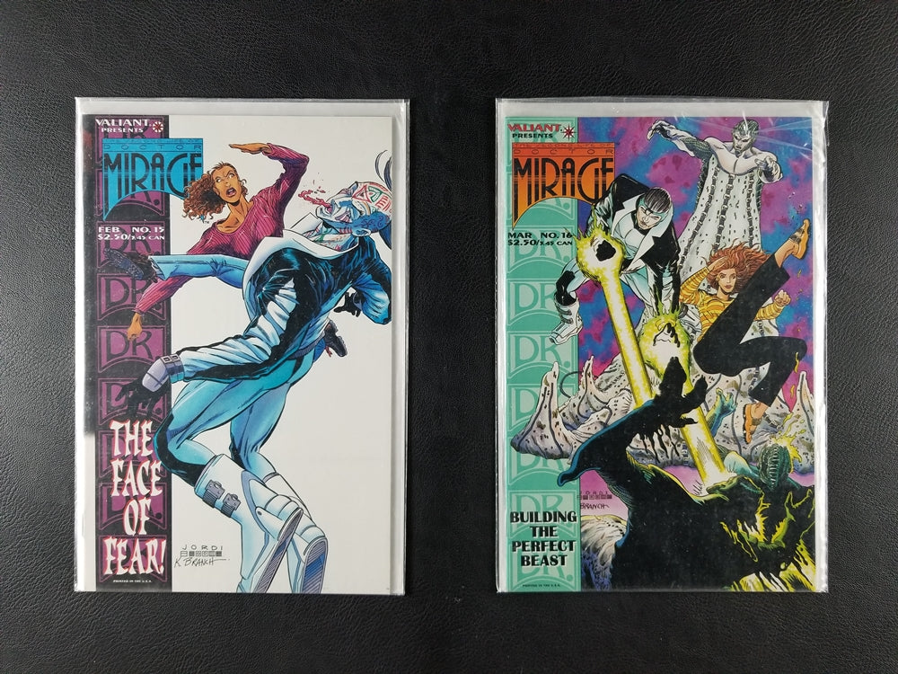 The Second Life of Doctor Mirage #1-18 Set (Marvel, 1993-95)