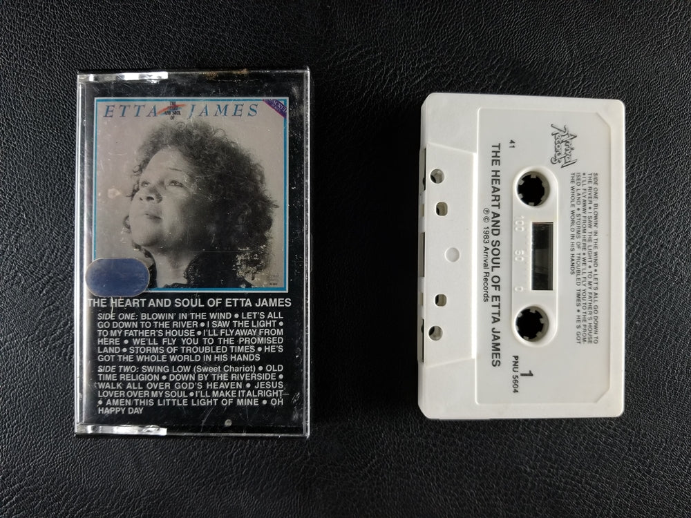 Etta James - The Heart and Soul of Etta James (1983, Cassette)