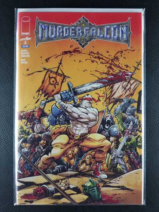 Murder Falcon #3B (Image, December 2018)