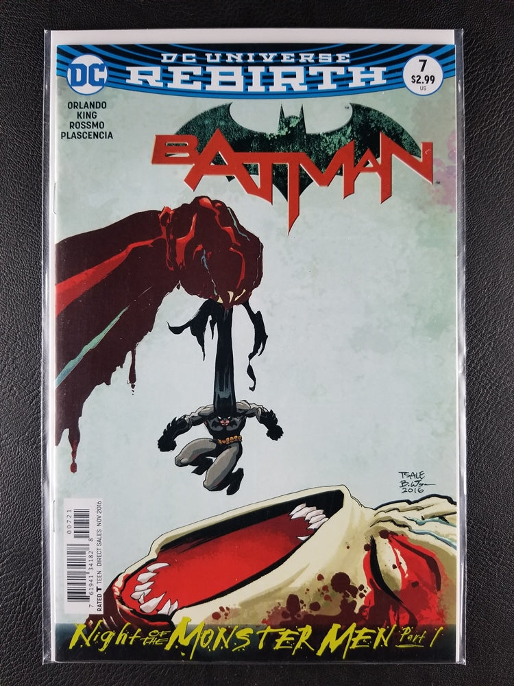 Batman [3rd Series] #7B (DC, November 2016)