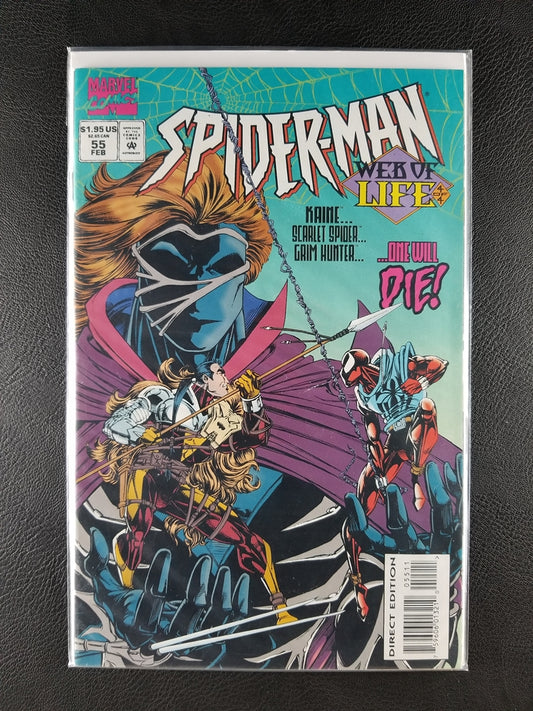 Spider-Man [1990] #55 (Marvel, February 1995)
