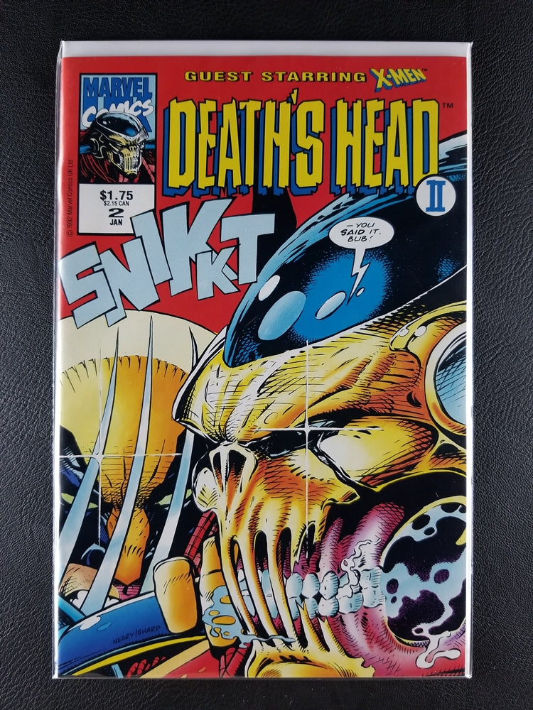 Death's Head II [2nd Series] #2 (Marvel, January 1993)