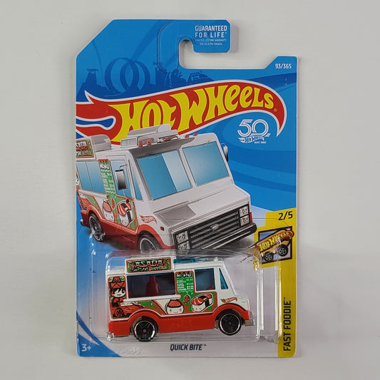 Hot Wheels - Quick Bite (White)