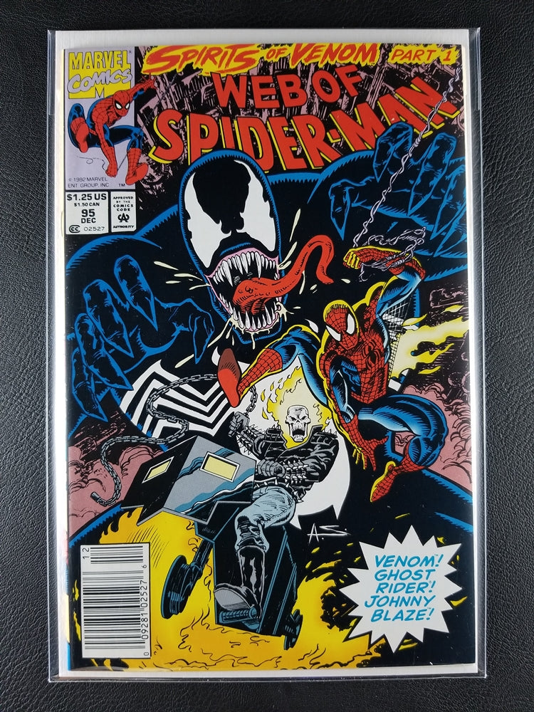Web of Spider-Man [1st Series] #95 (Marvel, December 1992)