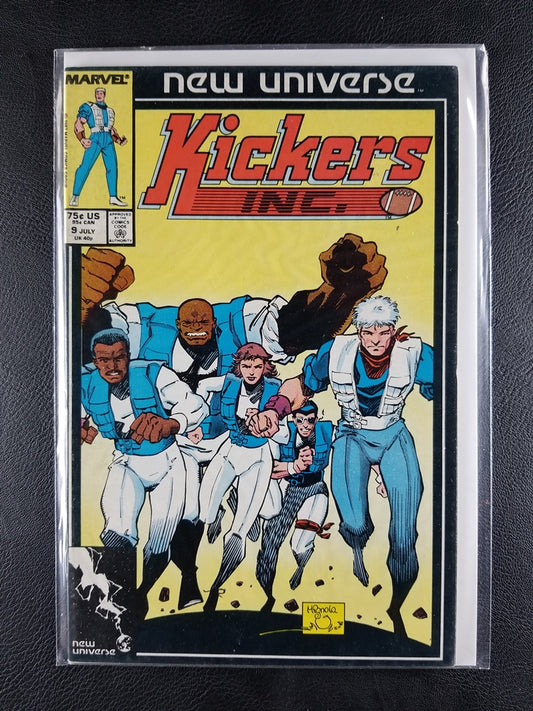 Kickers Inc. #9 (Marvel, July 1987)