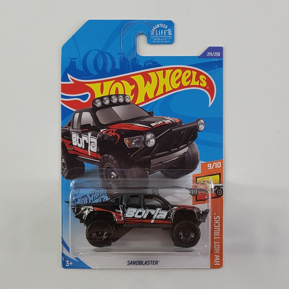 Hot Wheels - Sandblaster (Black)