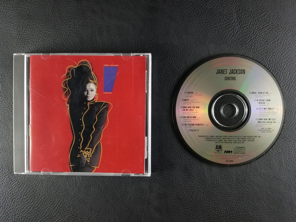 Janet Jackson - Control (1986, CD)