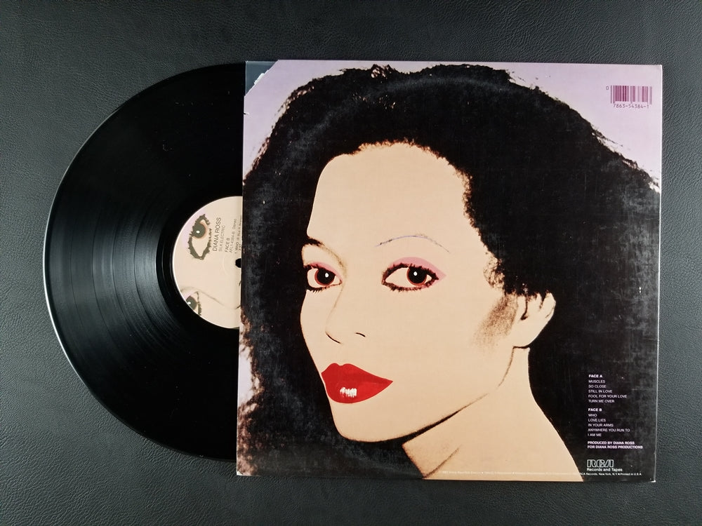 Diana Ross - Silk Electric (1982, LP)