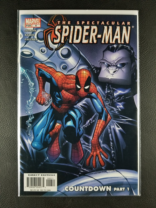 The Spectacular Spider-Man [2nd Series] #6 (Marvel, January 2004)