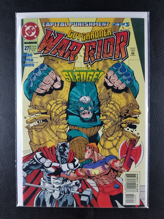 Guy Gardner Warrior #27 (DC, January 1995)