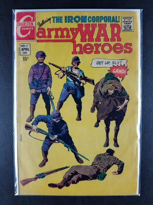 Army War Heroes #37 (Charlton Comics Group, April 1970)