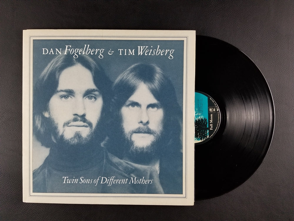 Dan Fogelberg & Tim Weisberg - Twin Sons of Different Mothers (1978, LP)