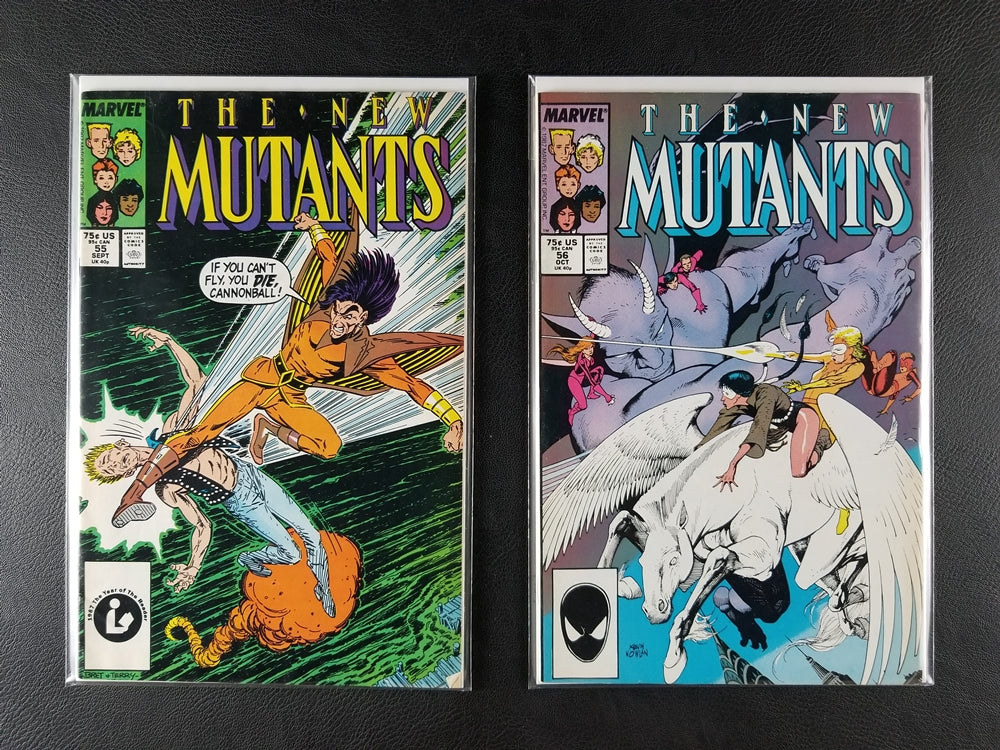 The New Mutants [1st Series] #51-60 Set (Marvel, 1987-88)