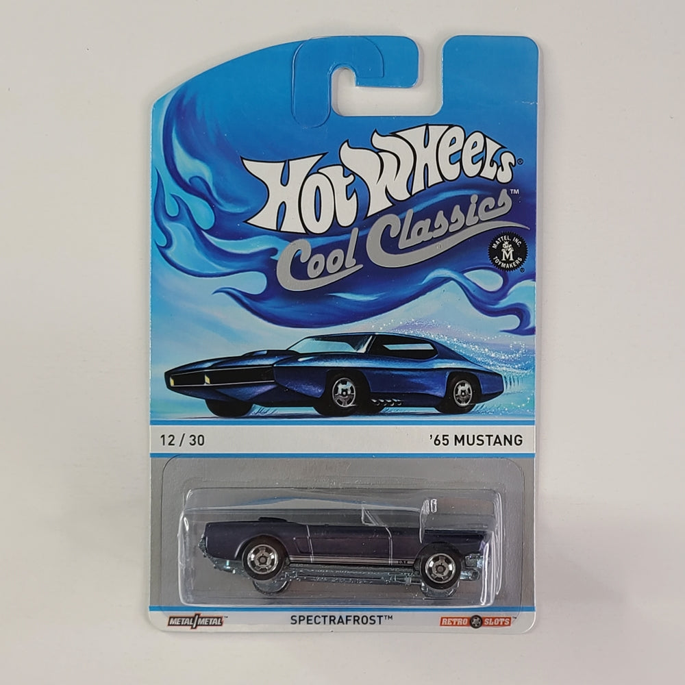 Hot Wheels - '65 Mustang (Spectrafrost)