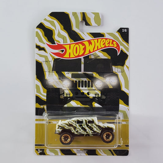 Hot Wheels - Humvee (White) [Walmart Exclusive]