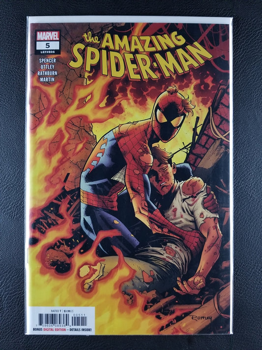 The Amazing Spider-Man [6th Series] #5A (Marvel, November 2018)