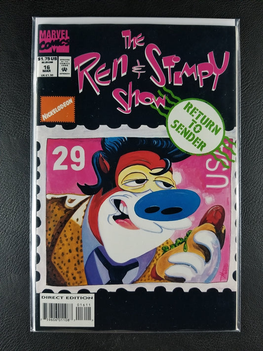 The Ren & Stimpy Show #16 (Marvel, March 1994)