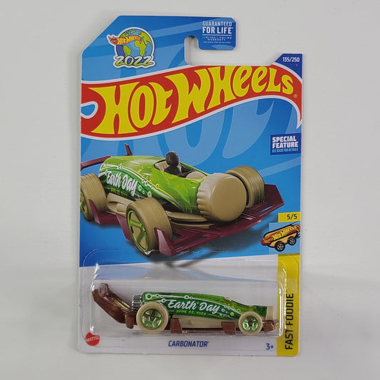 Hot Wheels - Carbonator (Translucent Green)