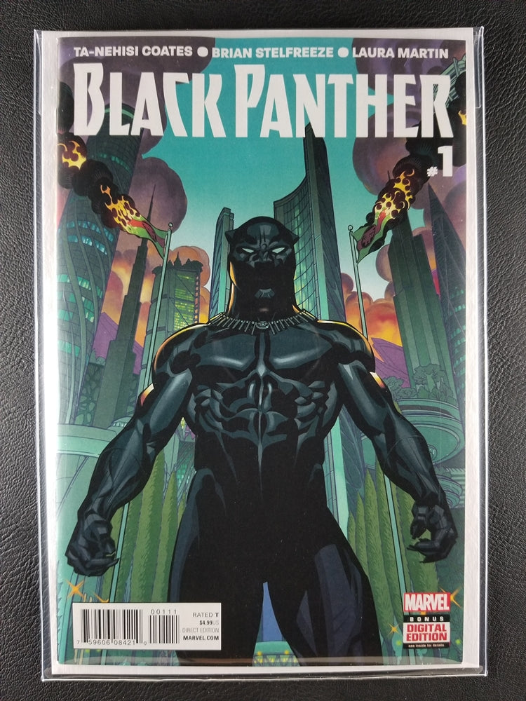 Black Panther [2016] #1A (Marvel, June 2016)