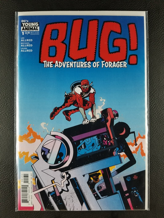 Bug!: The Adventures of Forager #1C (Young Animal, July 2017)