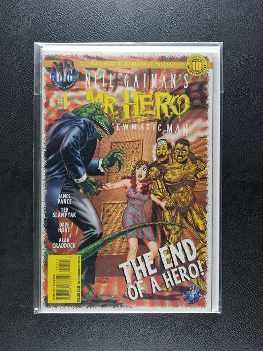 Mr. Hero the Newmatic Man #1 (Big Entertainment, June 1996)