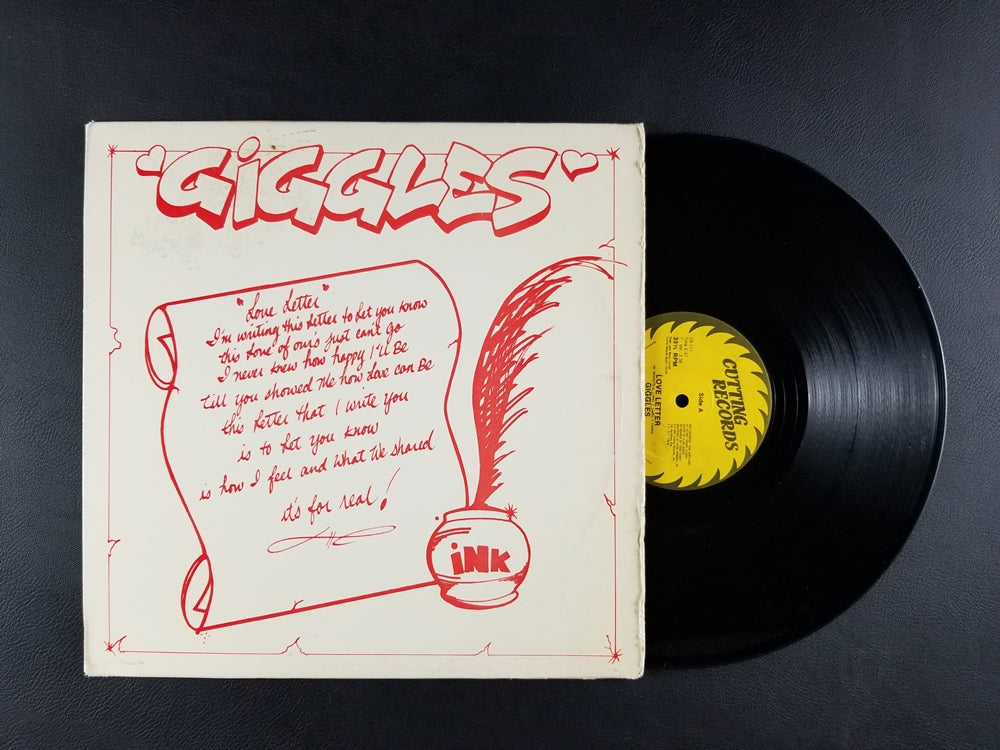 Giggles - Love Letter (1987, 12'' Single)