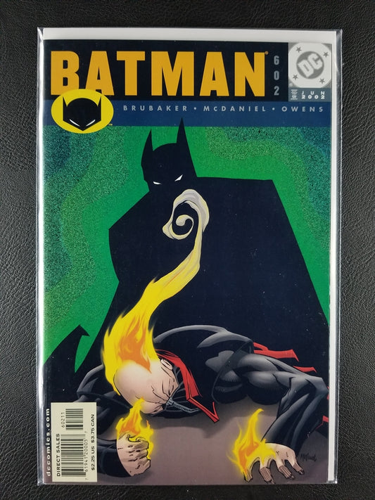 Batman #602 (DC, June 2002)