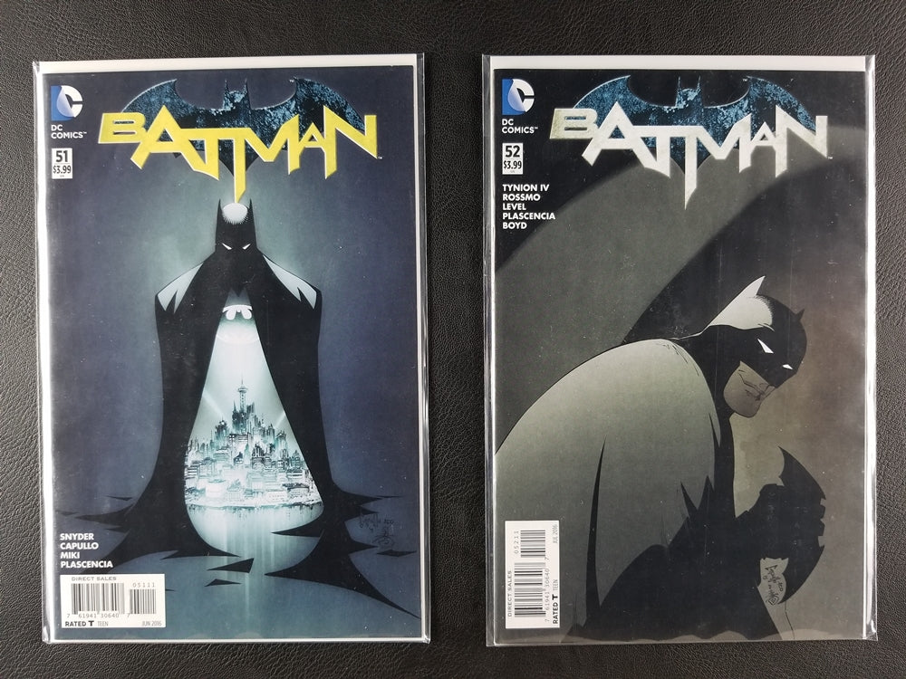 Batman [2nd Series] #49-52 Set (DC, 2016)