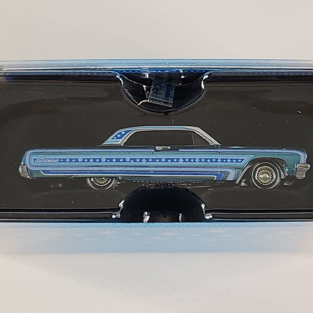 Hot Wheels - '64 Impala (Spectraflame Light Blue) [2021 RLC Exclusive - 29451/30000]