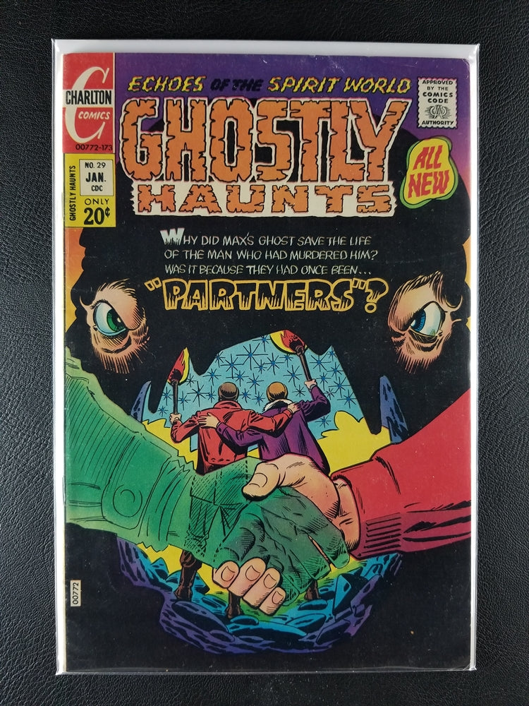 Ghostly Haunts [1971] #29 (Charlton Comics Group, January 1973)