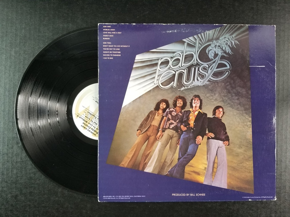 Pablo Cruise - Worlds Away (1978, LP)