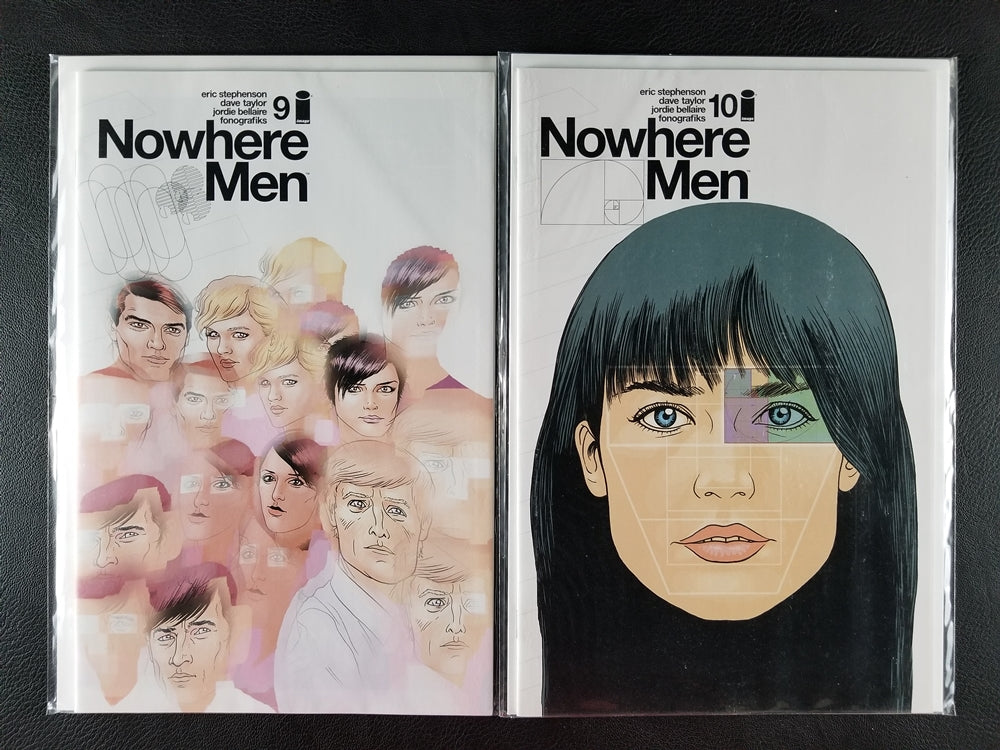 Nowhere Men #1-11 Set (Image, 2013-16)