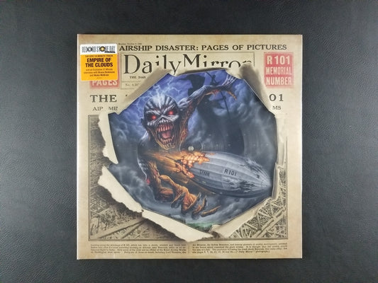 Iron Maiden - Empire of the Clouds (2016, 12'' Single) [RSD 2016 - #4828/6000] [SEALED]