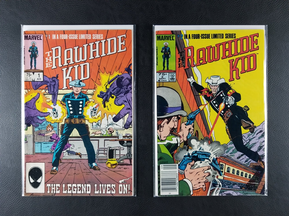 Rawhide Kid [1985] #1-4 Set (Marvel, 1985)