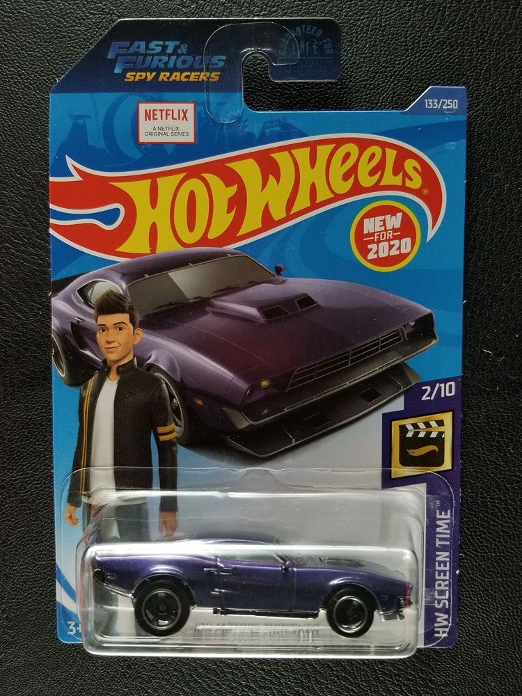 Hot Wheels - Ion Motors Threster (Purple) [New for 2020]