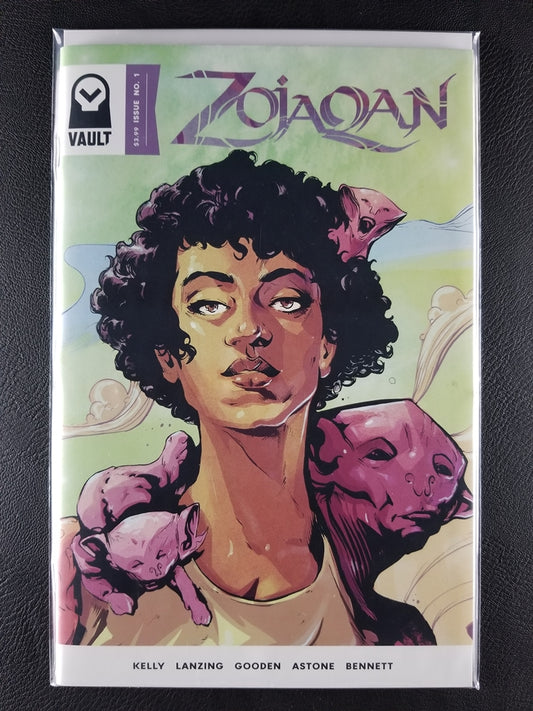 Zojaqan #1A (Vault Comics, July 2017)