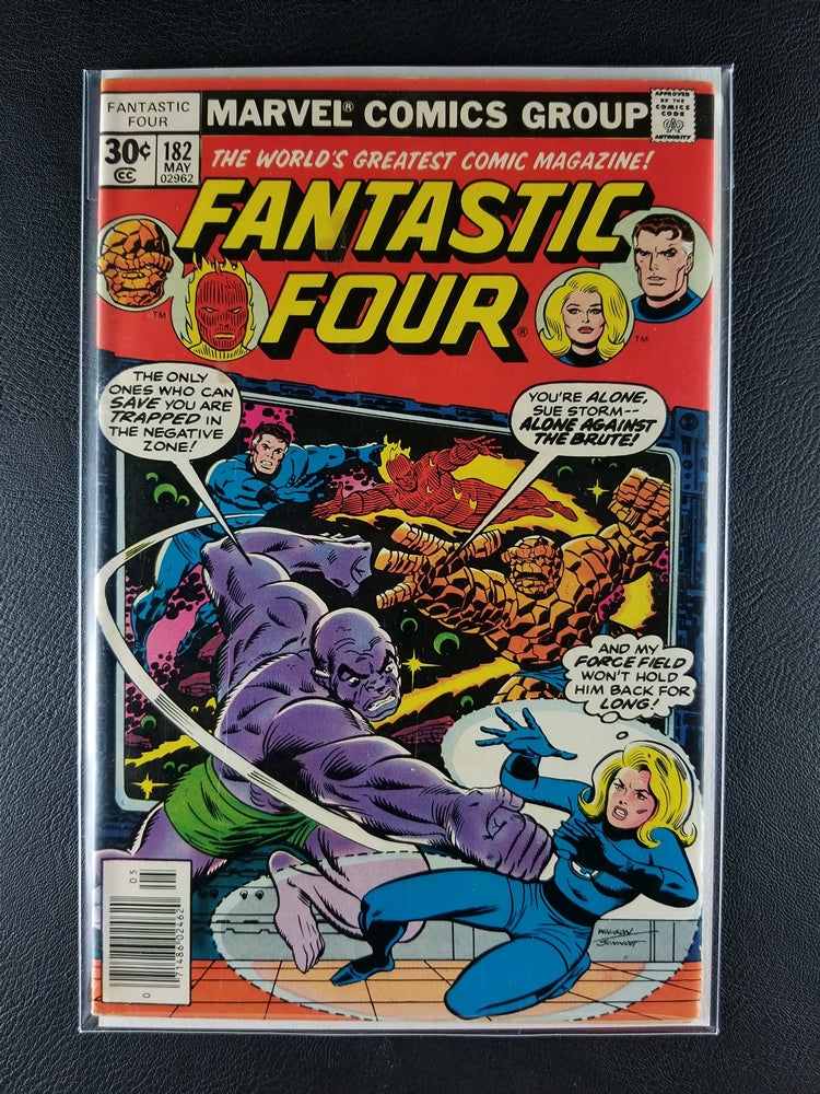 Fantastic Four [1st Series] #182 (Marvel, May 1977)