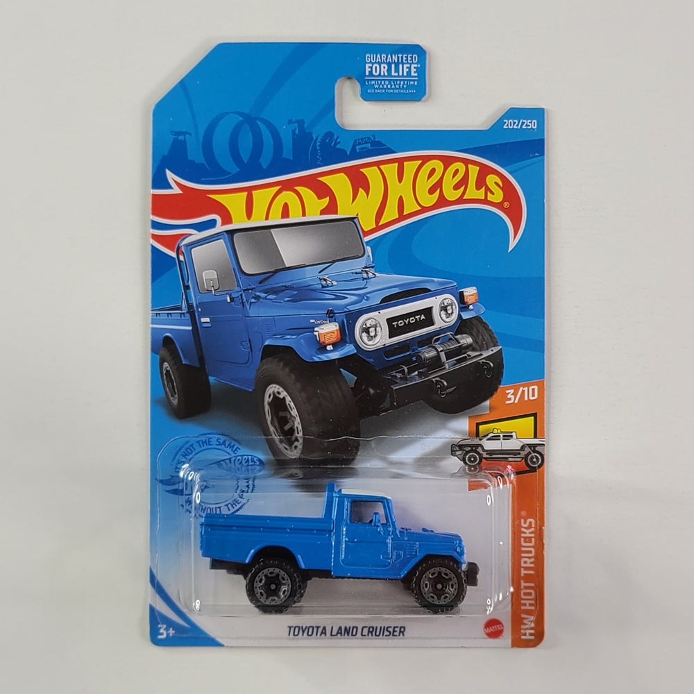 Hot Wheels - Toyota Land Cruiser (Light Blue)