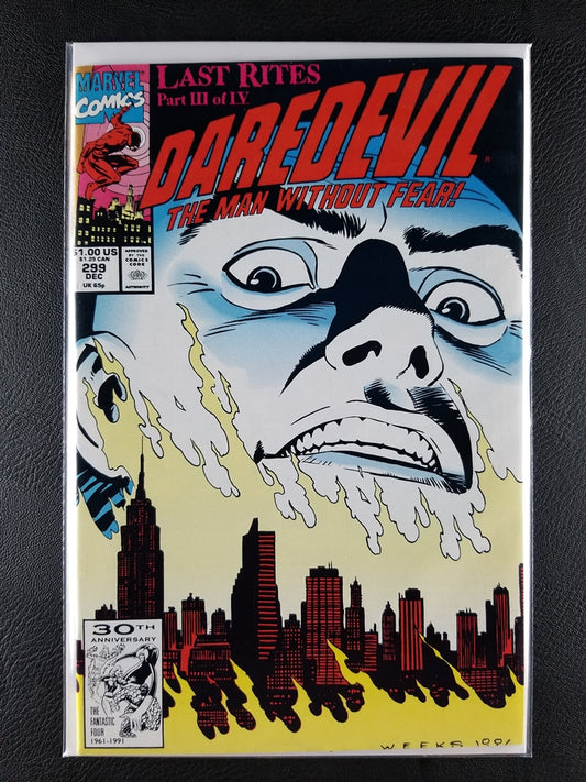 Daredevil [1st Series] #299 (Marvel, December 1991)