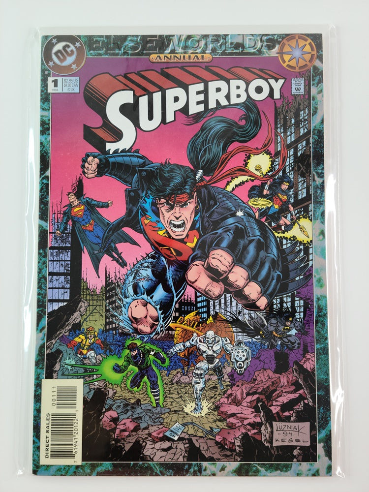 Superboy [3rd Series] Annual #1 (DC, July 1994)