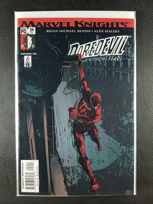 Daredevil [2nd Series] #29 (Marvel, March 2002)