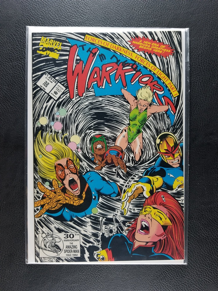 The New Warriors [1st Series] #32 (Marvel, February 1993)