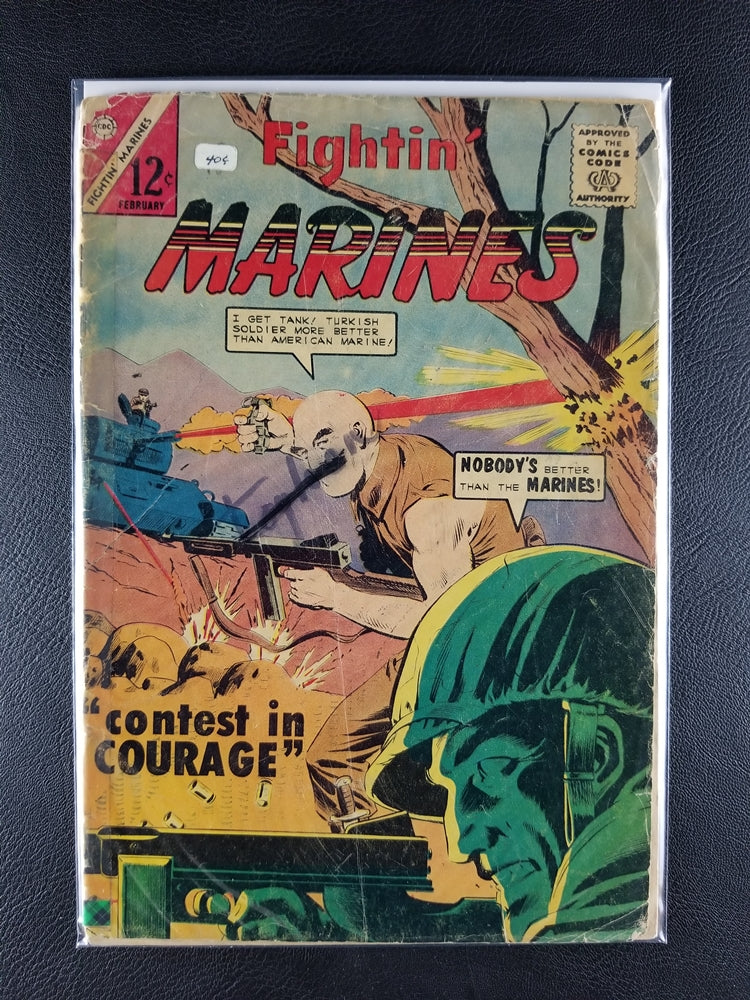 Fightin' Marines #57 (Charlton Comics Group, February 1964)