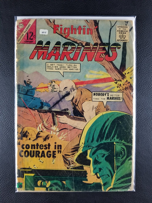 Fightin' Marines #57 (Charlton Comics Group, February 1964)