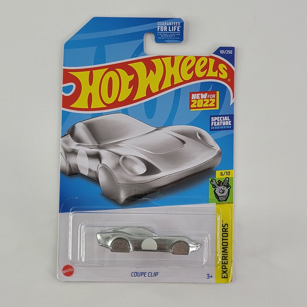 Hot Wheels - Coupe Clip (ZAMAC) [New for 2022]