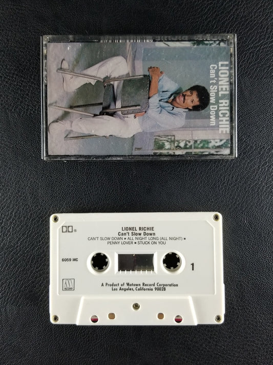 Lionel Richie - Can't Slow Down (1983, Cassette)