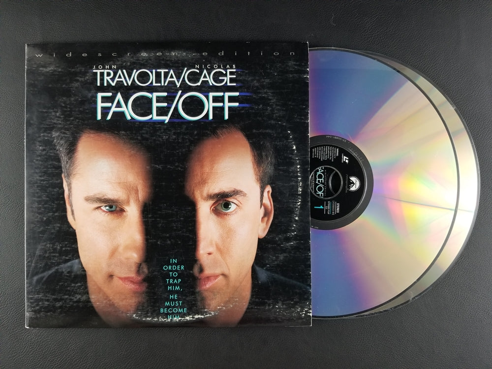 Face/Off [Widescreen] (1997, Laserdisc)