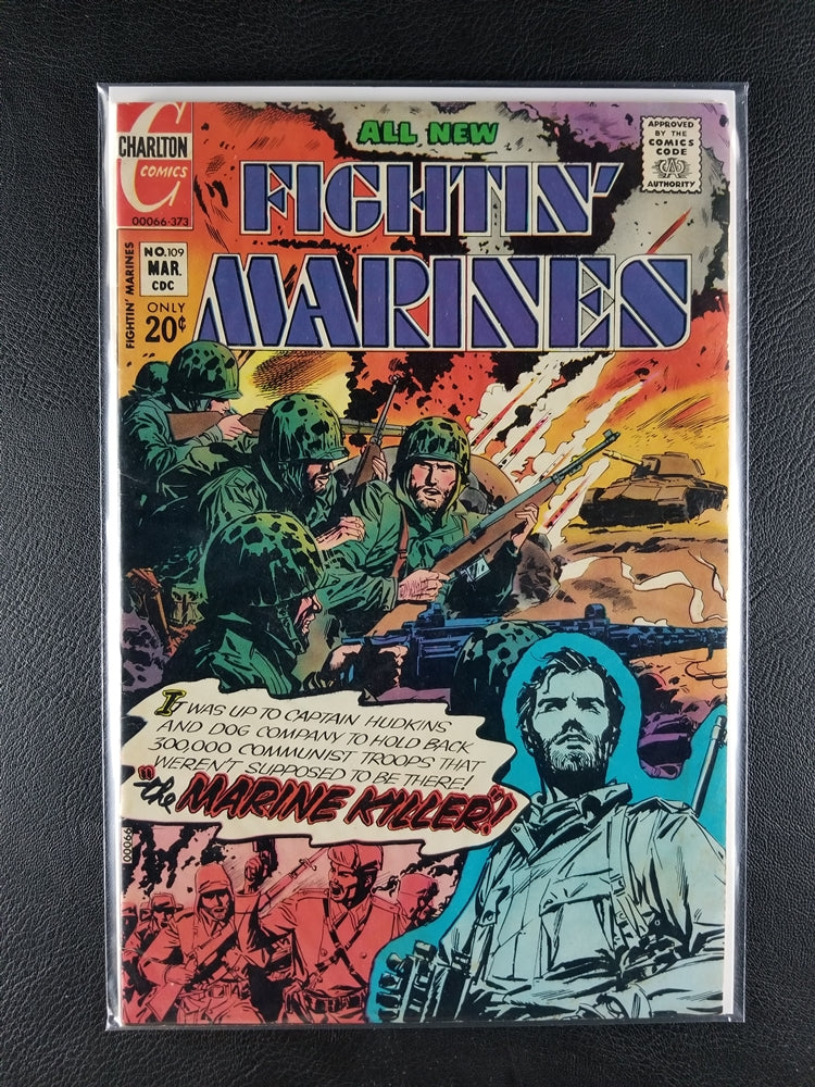 Fightin' Marines #109 (Charlton Comics Group, March 1973)